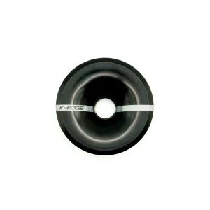 Kapsel sterów K-Edge Ultralight Top Cap Czarny