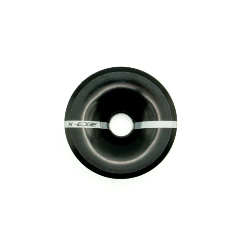 Kapsel sterów K-Edge Ultralight Top Cap Czarny_2.webp