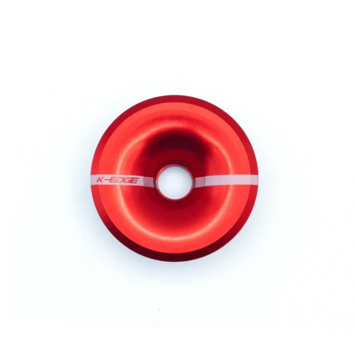 Kapsel sterów K-Edge Ultralight Top Cap Czerwony_3.webp