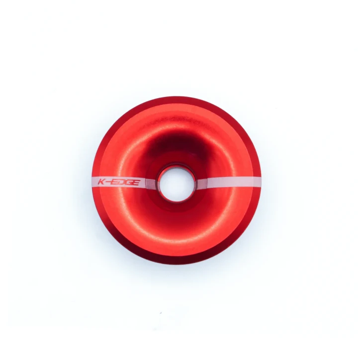 Kapsel sterów K-Edge Ultralight Top Cap Czerwony_3.webp