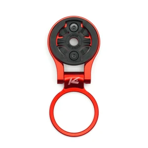 Uchwyt na licznik K-Edge Race Stem Garmin Czerwony