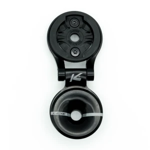 Uchwyt na licznik K-Edge Race Stem + Top Cap Garmin Czarny