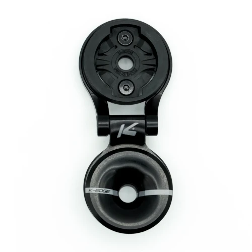 Uchwyt na licznik K-Edge Race Stem + Top Cap Garmin Czarny