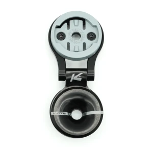 Uchwyt na licznik K-Edge Race Stem + Top Cap Wahoo Czarny