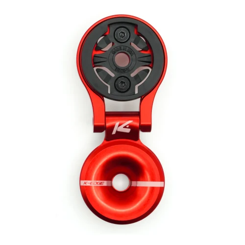 Uchwyt na licznik K-Edge Race Stem + Top Cap Garmin Czerwony_1.webp