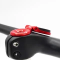 Uchwyt na licznik K-Edge Race Stem Garmin Czerwony.webp