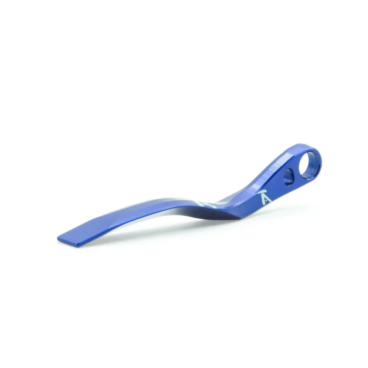 Prowadnica łańcucha K-Edge Pro Road Braze-on Chain Catcher Niebieska_1.webp