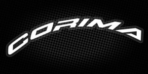 Naklejki na koła Corima 47/58, 3-4-5 spoke, białe