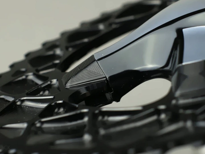 Śruby do zębatek Absoluteblack, Dura-Ace 9000 z pokrywkam, szare