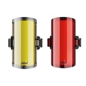  Zestaw lampek rowerowych Knog Cobber Reflex Twinpack