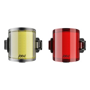  Zestaw lampek rowerowych Knog Cobber Mini Twinpack