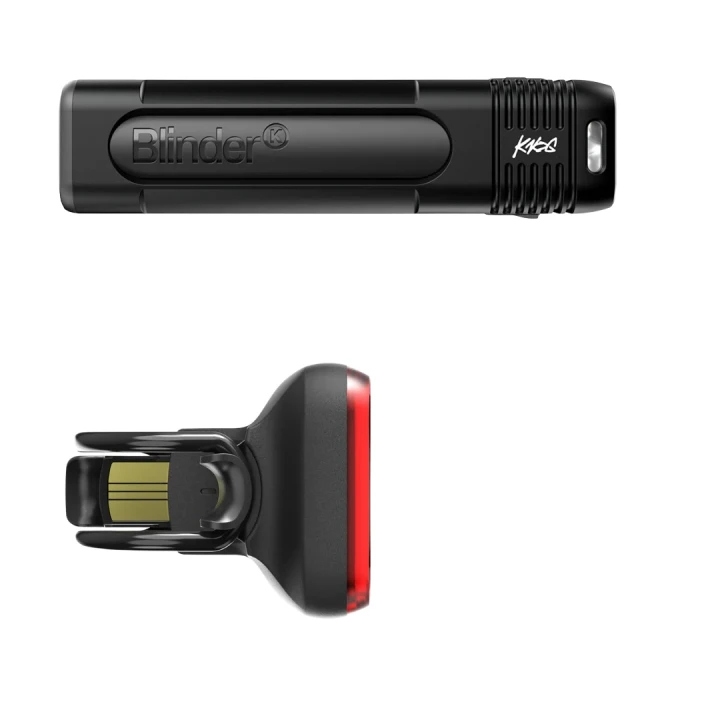 Zestaw lampek rowerowych Knog Blinder 1000 & Blinder Square Twinpack_5.jpeg