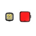 Zestaw lampek rowerowych Knog Blinder 1000 & Blinder Square Twinpack_1.jpeg