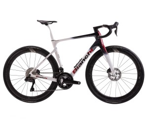 Rower szosowy Bianchi Infinito Paris Roubaix Edition,  Ultegra 4iiii, RC 49R