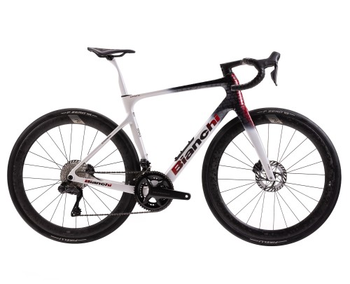 Rower szosowy Bianchi Infinito Paris Roubaix Edition, Ultegra 4iiii, RC 49R.jpg