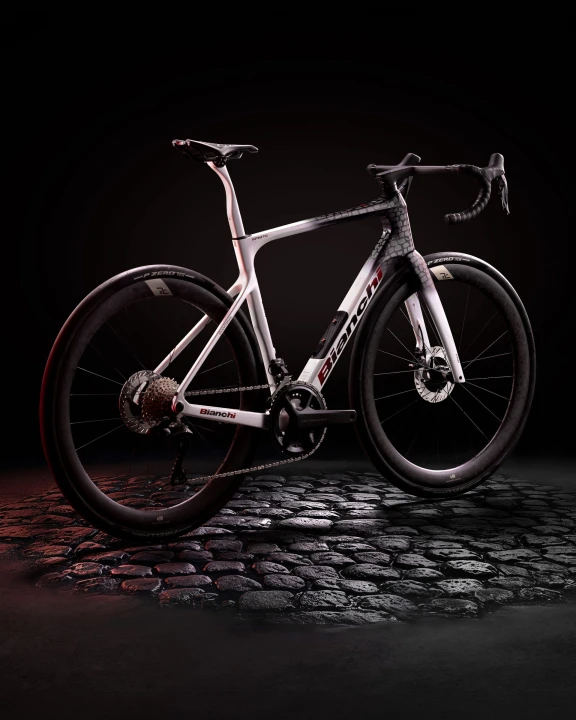 Rower szosowy Bianchi Infinito Paris Roubaix Edition, Ultegra 4iiii, RC 49R_2.jpg