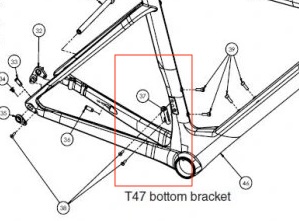Hak przerzutki ramy Look 795 Blade RS, przedni_2.jpg