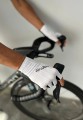 Rękawiczki kolarskie VeloToze Aero Pro Gloves Białe_3.jpg