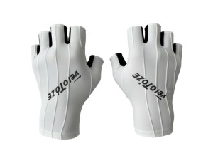 Rękawiczki kolarskie VeloToze Aero Pro Gloves Białe