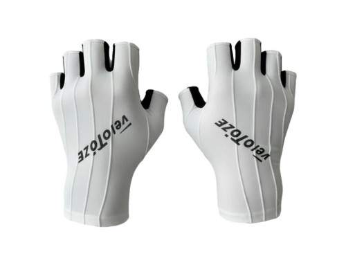 Rękawiczki kolarskie VeloToze Aero Pro Gloves Białe_1.jpeg