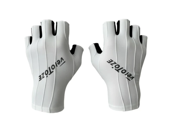Rękawiczki kolarskie VeloToze Aero Pro Gloves Białe_1.jpeg