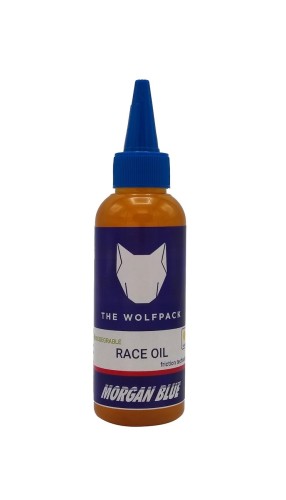 Olej do łańcucha Morgan Blue Bike Oil Biodegradable Wolfpack 125ml.jpg