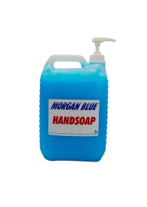 Mydło warsztatowe ze ścierniwem Morgan Blue Handsoap 5000ml