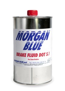 Płyn hamulcowy Morgan Blue Brake Fluid Dot 5.1, 1000ml