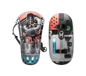 Błotniki do roweru dziecięcego Bumbinos Splash Pack Plasma Turbo