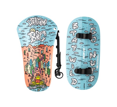 Błotniki do roweru dziecięcego Bumbinos Splash Pack Dream Big.jpeg