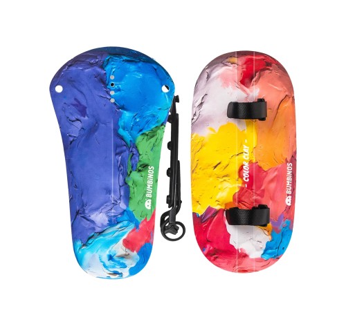 Błotniki do roweru dziecięcego Bumbinos Splash Pack Color Clay.jpeg