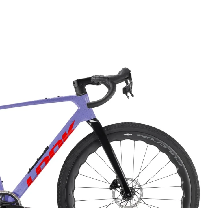 Rower gravelowy Look G85 Cezal Force 1x13, Speckled Purple Neon Orange_4.jpg