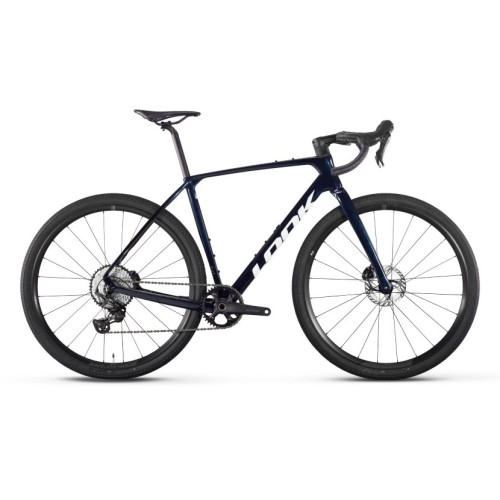 Rower gravelowy Look G85 Cezal GRX 1x12, Petrol : White_1.jpg