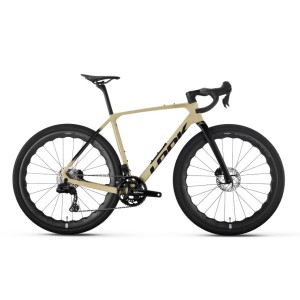 Rower gravelowy Look G85 Cezal GRX Di2 2x12, Speckled Sand / Black