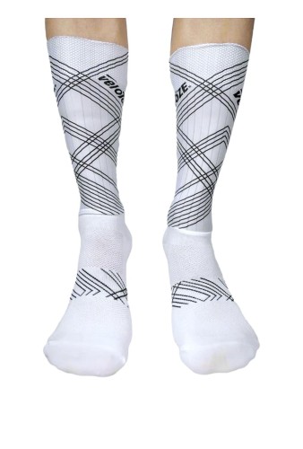 Skarpety kolarskie VeloToze Aero Extra Tall Białe Wysokie_1.jpeg