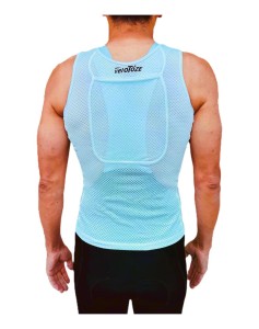 Bielizna termoaktywna Velotoze Hydrovest z kieszenią na bukłak + HydraPack 2L