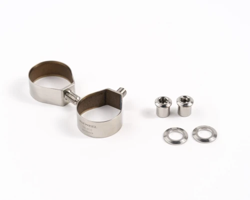 Obejmy klamkomanetek Sixweel Titanium Shifter Clamps.webp
