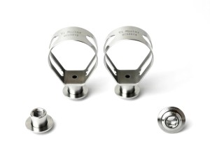 Obejmy klamkomanetek tytanowe Sixweel Ti-Master Shifter Clamps
