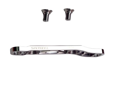 Adapter przedniego hamulca Sixweel Tarmac SL8 Tytanowy Flat-Mount 140:160.jpg