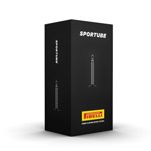  Dętka Pirelli SporTube, 24", 50-54mm, Schrader 40mm