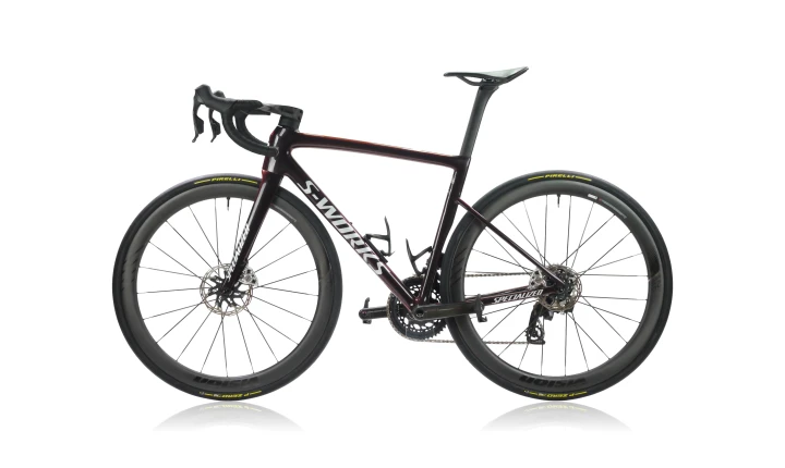 Rower S-Works Tarmac SL8 Custom, Red AXS, Vision Metron 45 RS_2.jpg