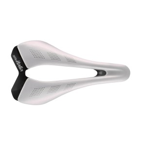 Siodło rowerowe Selle Italia SLR Carbon Opal White/Biało-perłowe