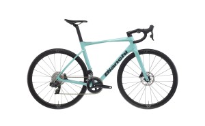 Rower szosowy Bianchi Specialissima Comp, 105 Di2, Celeste/Graphite
