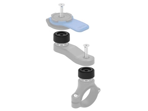 Podkładki dystansowe Quad Lock Motorcycle:Scooter 2x spacers 10mm .jpeg