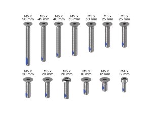 Zestaw zapasowych śrub Quad Lock Replacement Screw Set V2