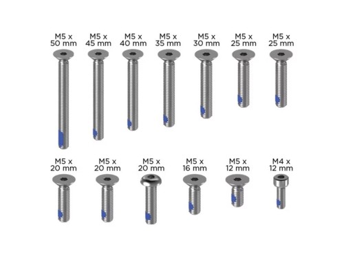 Zestaw zapasowych śrub Quad Lock Replacement Screw Set V2.jpg