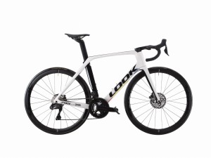 Rower szosowy Look 795 Blade RS Disc Proteam White Glossy, Ultegra, R38D