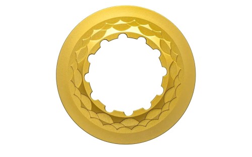 Nakrętka tarczy Absoluteblack The Ultimate Centerlock Lockring Złota1.jpg