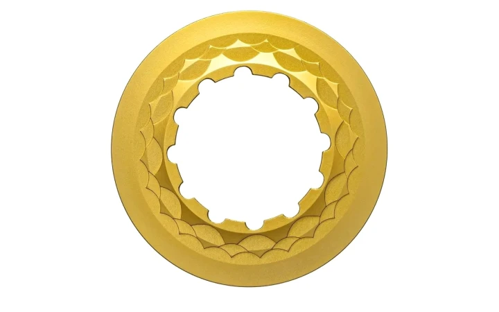 Nakrętka tarczy Absoluteblack The Ultimate Centerlock Lockring Złota1.jpg