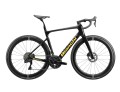 Rower szosowy Bianchi Infinito, 105 Di2, B 49R, Black Metal:Crom Gold Gloss.jpg